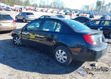 2004 Saturn Ion 2 из США, поврежденный, VIN 1G8AJ52F54Z231391